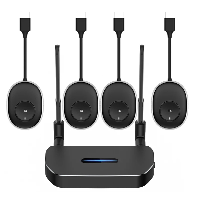 Hdmi Cable - جهاز إرسال واستقبال فيديو لاسلكي ،