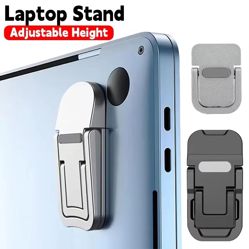 Laptop Stand - حامل لابتوب قابل للطي وعالمي الاستخدام،