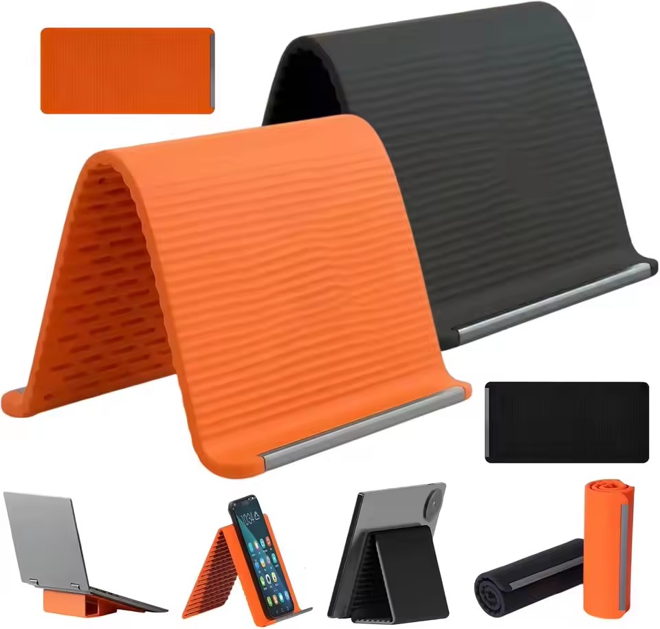 Laptop Stand - حامل هاتف محمول مريح من السيليكون،
