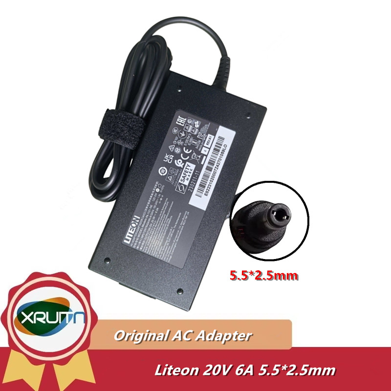 Laptop Charger - شاحن أصلي 20 فولت 6 أمبير