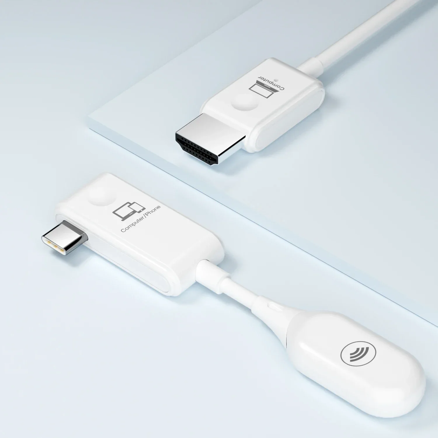 Hdmi Cable - 30 متر لاسلكي HDMI موسع الصوت