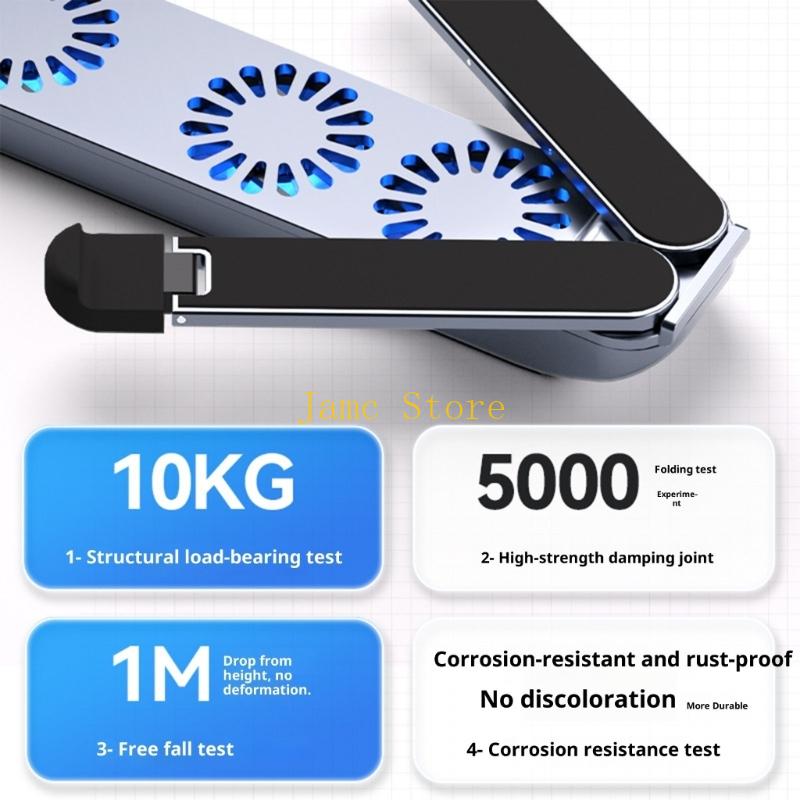 LX0B مبردات كمبيوتر محمول هادئ - مراجعة Laptop Cooling Pad وسعره