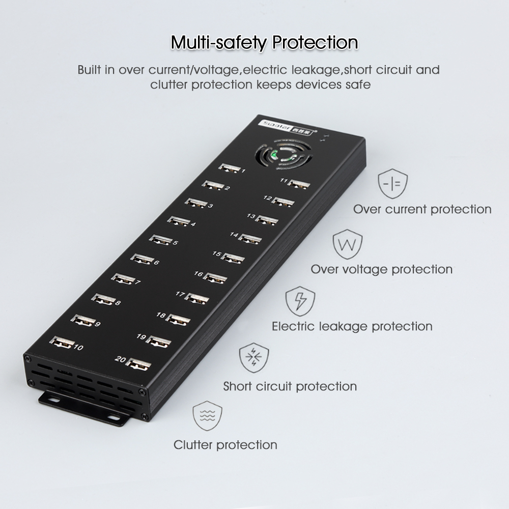 موزع يو إس بي 2.0 من سيبولار A - مراجعة Usb Hub وسعره