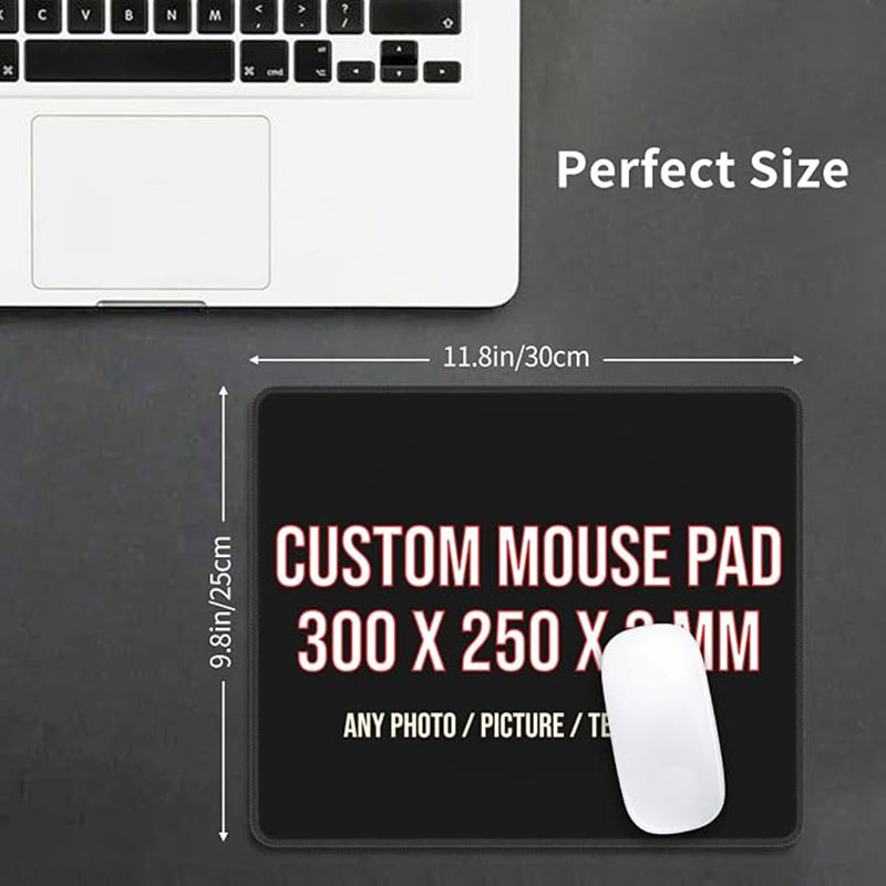 حصيرة فأرة مخصصة بالصور، مقاس  - مراجعة Laptop Mouse وسعره