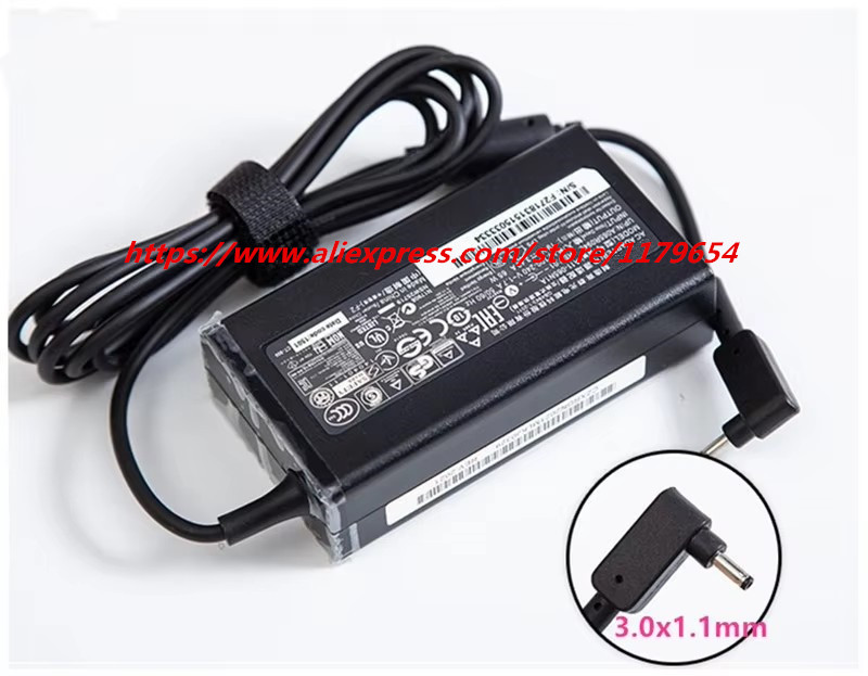 شاحن طاقة أصلي للابتوب أيسر أس - مراجعة Laptop Charger وسعره