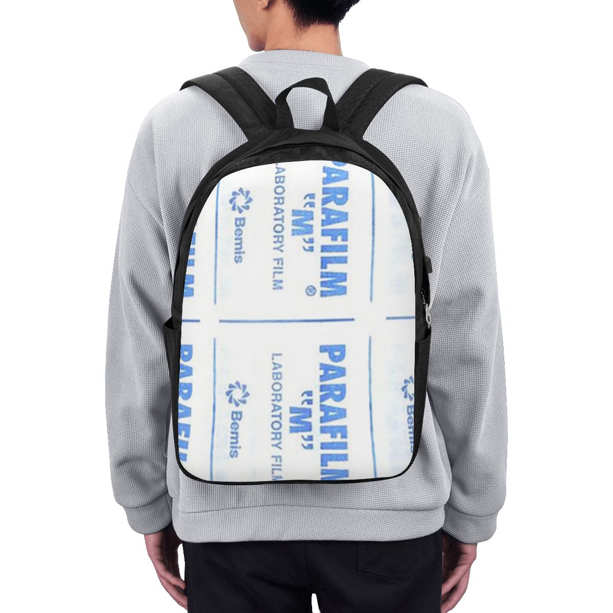 حقيبة ظهر بارافيلم هي حقيبة سف - مراجعة Laptop Bag وسعره