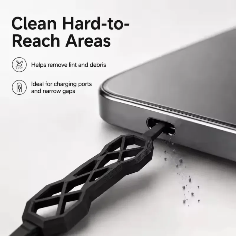 1/10 قطع، أداة تنظيف منفذ الشح - مراجعة Usb C Hub وسعره