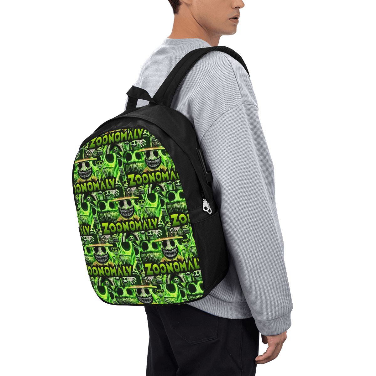 حقيبة ظهر Zoonomaly Cartoon St - مراجعة Laptop Bag وسعره