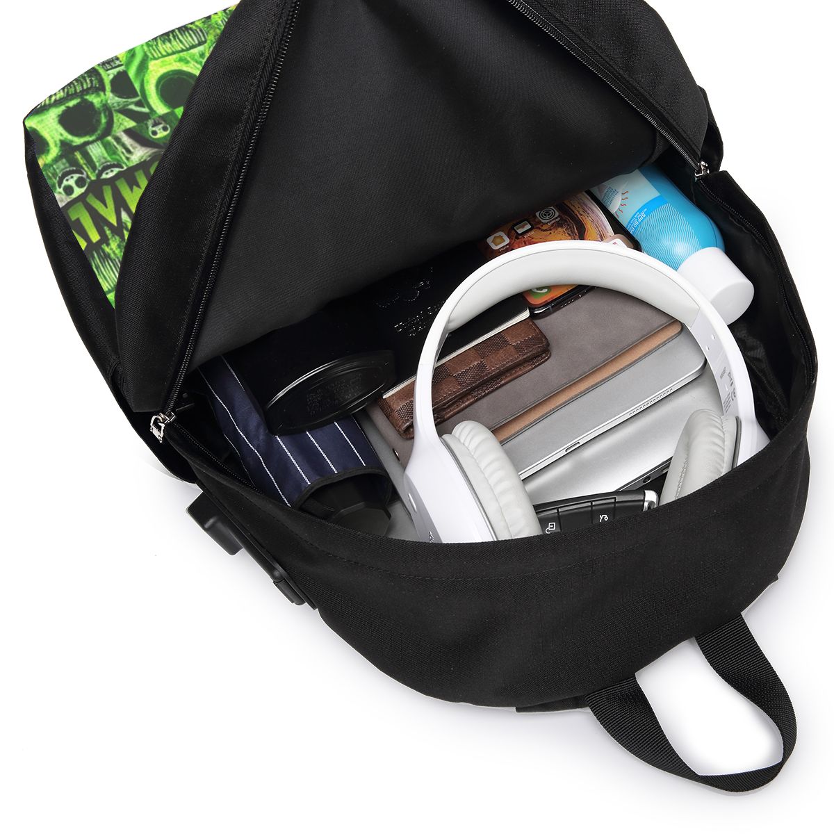 حقيبة ظهر Zoonomaly Cartoon St - مراجعة Laptop Bag وسعره