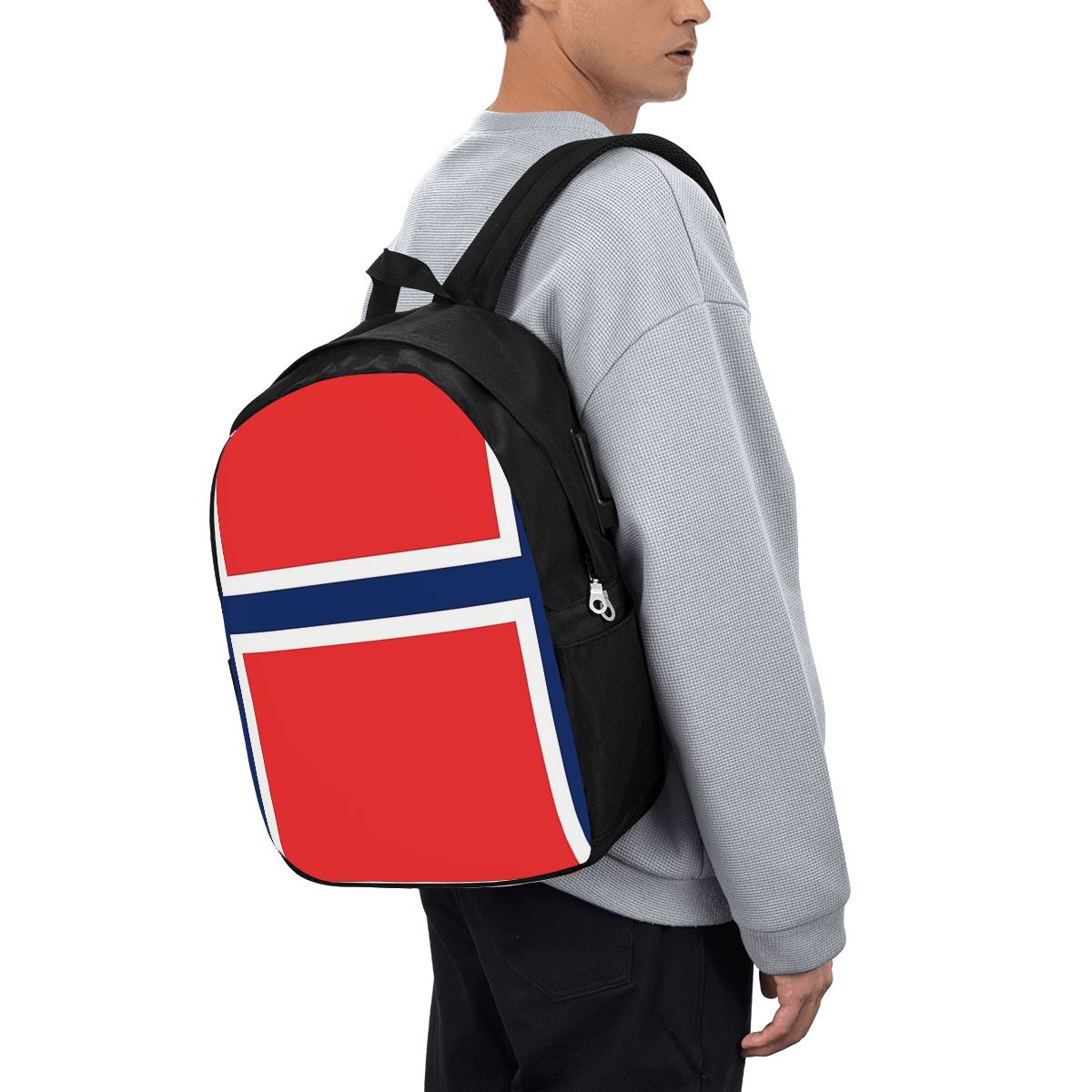 حقيبة ظهر بعلم النرويج، حقيبة  - مراجعة Laptop Bag وسعره