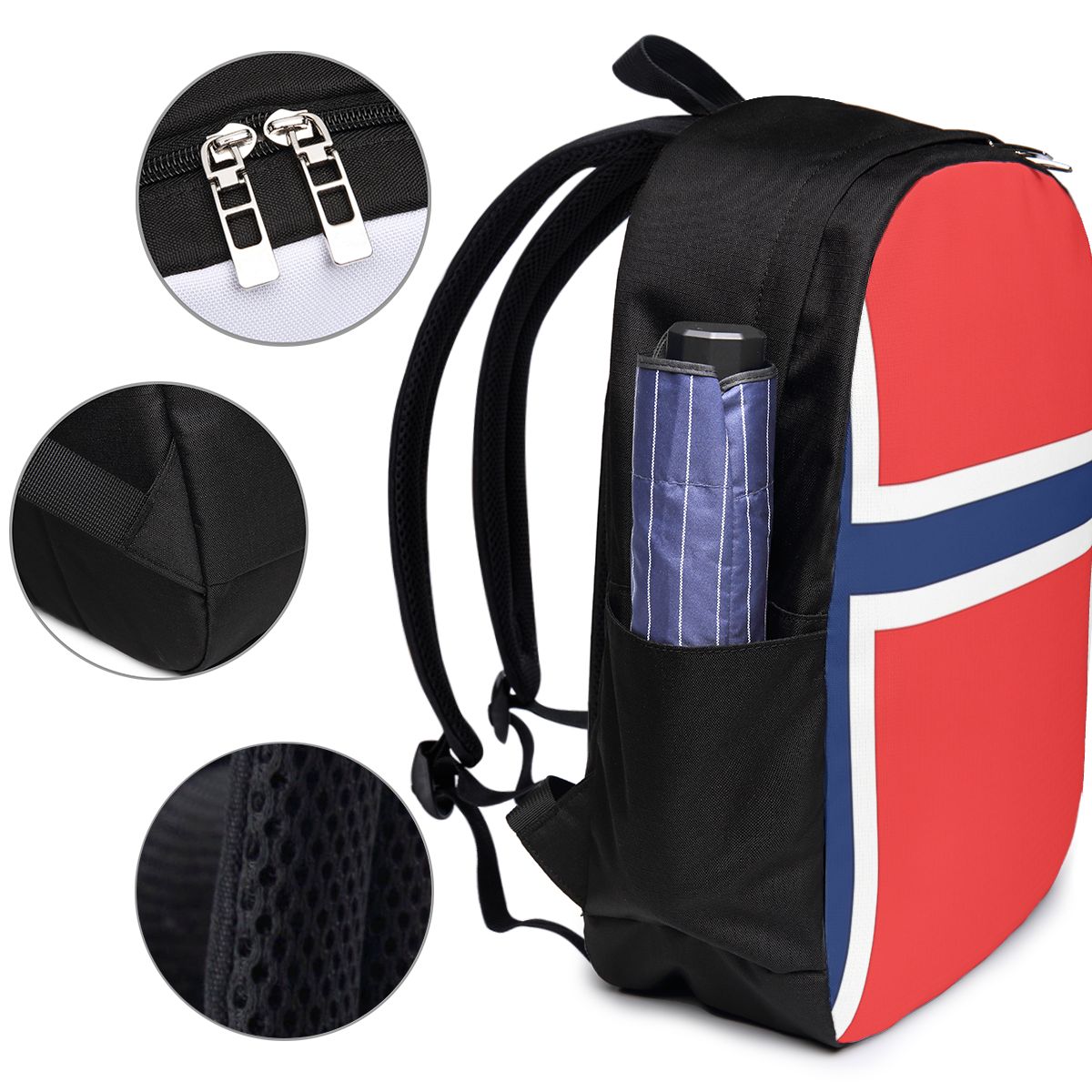 حقيبة ظهر بعلم النرويج، حقيبة  - مراجعة Laptop Bag وسعره