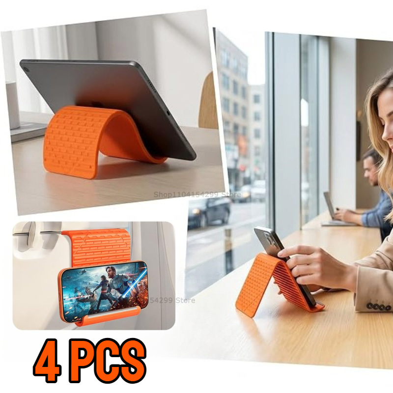 حامل هاتف مرن قابل للطي من الس - مراجعة Laptop Stand وسعره