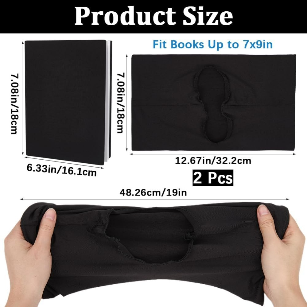 2 قطعة أغطية كتب مرنة غطاء كتا - مراجعة Laptop Sleeve وسعره