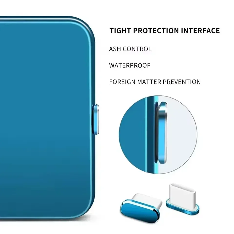 سدادة غبار معدنية لمنفذ شحن US - مراجعة Usb Hub وسعره