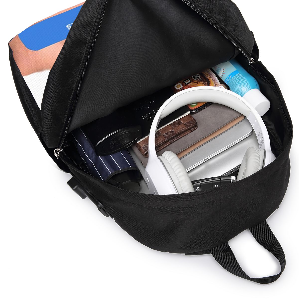 حقيبة ظهر جوني سينز فليرتي تكس - مراجعة Laptop Bag وسعره