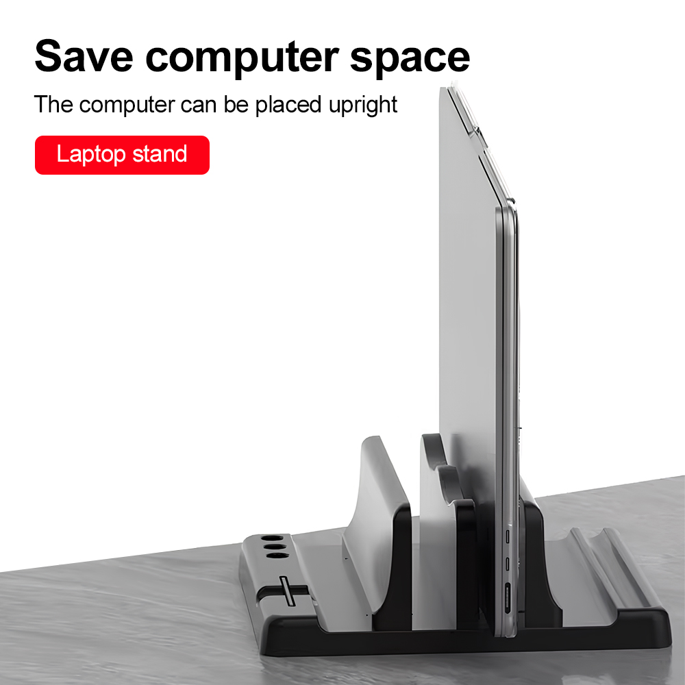 حامل كمبيوتر محمول من مادة ABS - مراجعة Laptop Stand وسعره