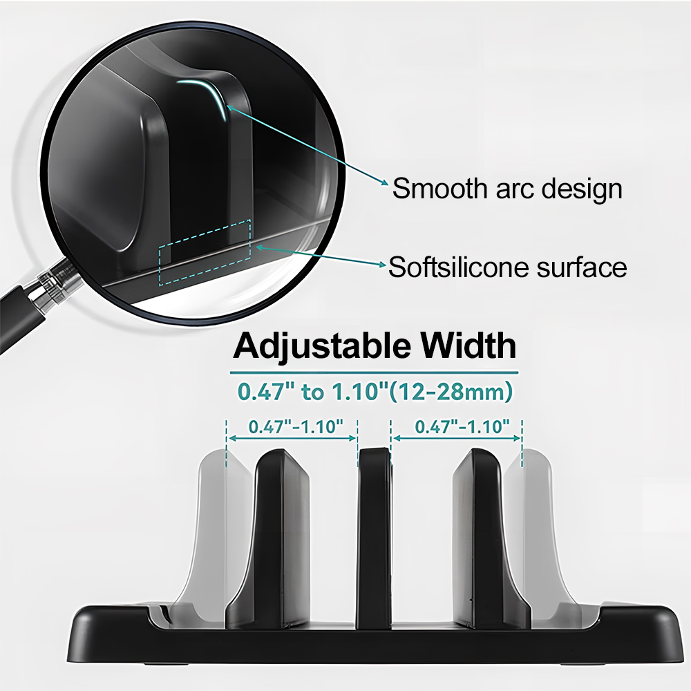 حامل كمبيوتر محمول من مادة ABS - مراجعة Laptop Stand وسعره