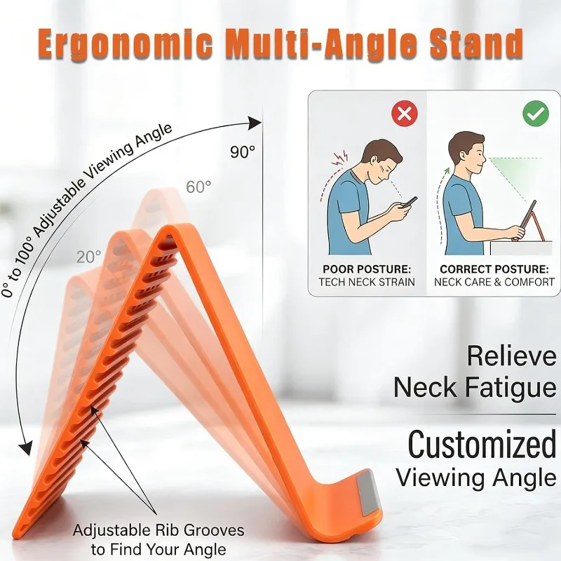 حامل هاتف محمول مرن، حامل لابت - مراجعة Laptop Stand وسعره