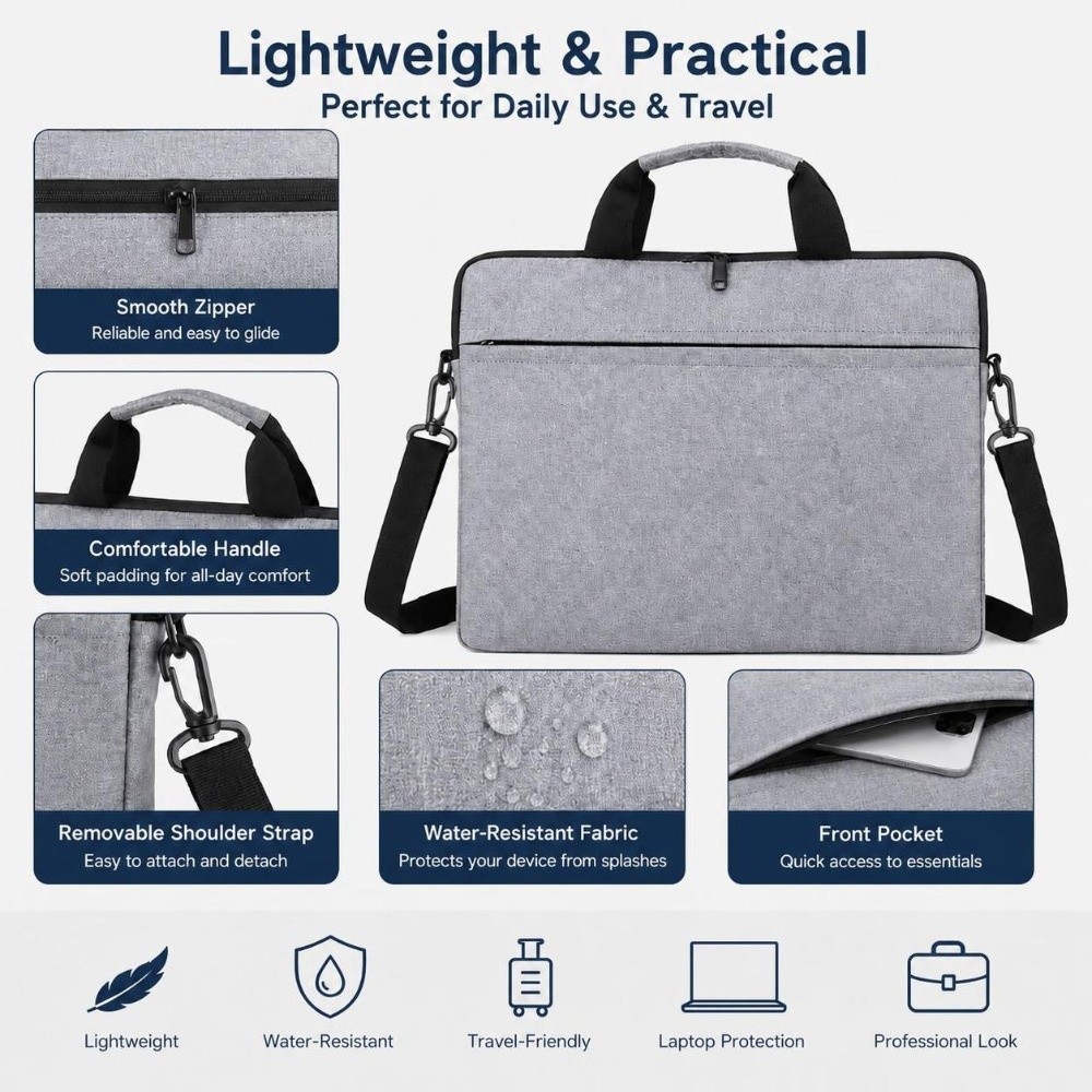 حقيبة يد كبيرة الحجم، رقيقة لل - مراجعة Laptop Sleeve وسعره