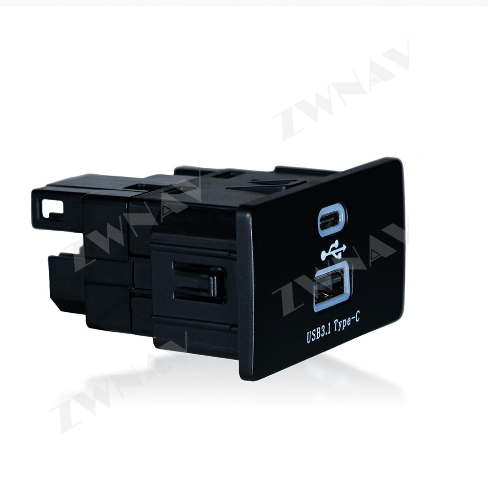 محول CarPlay وAndroid Auto الل - مراجعة Usb C Hub وسعره