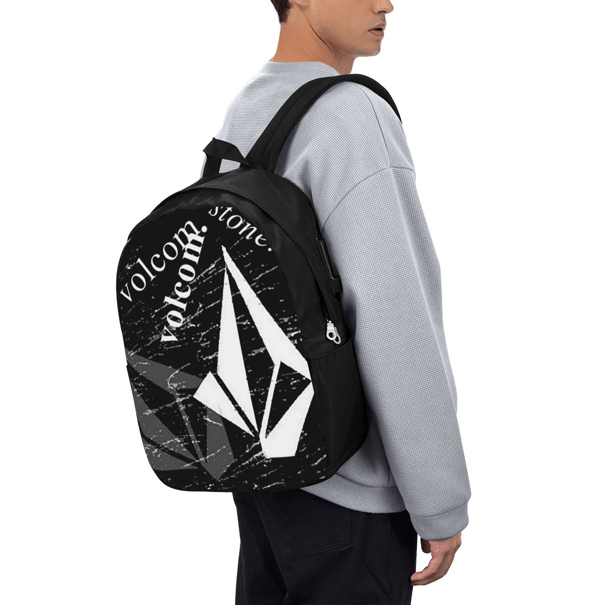 حقيبة ظهر بشعار V-Volcom، حقيب - مراجعة Laptop Bag وسعره