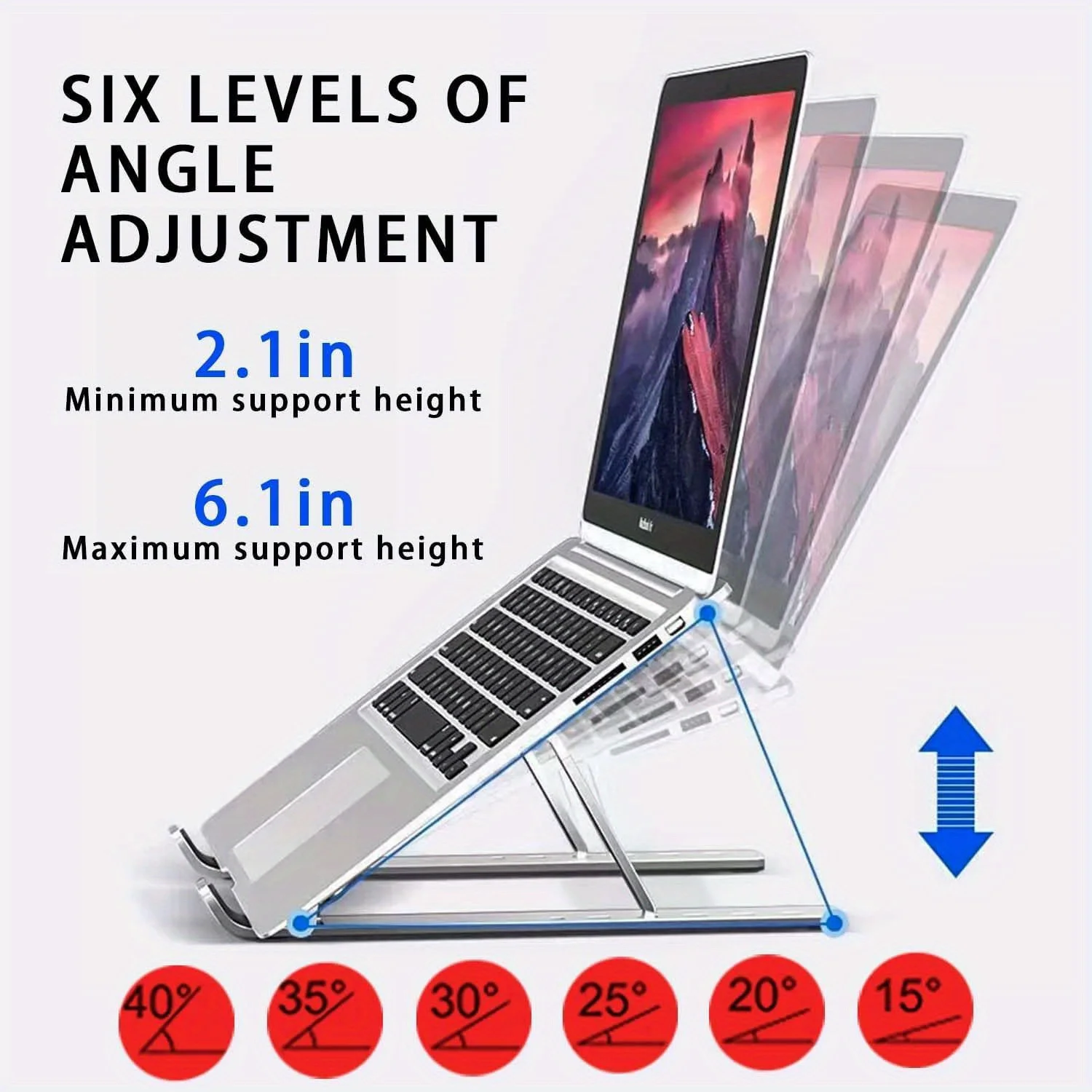 حامل كمبيوتر محمول من الألومني - مراجعة Laptop Cooling Pad وسعره