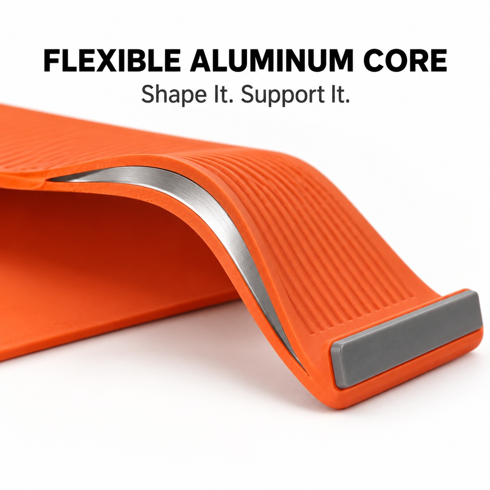 حامل مرن للهاتف والتابلت مصنوع - مراجعة Laptop Stand وسعره
