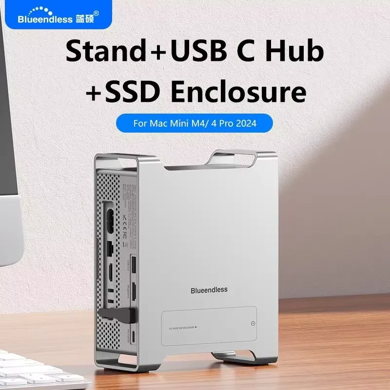 محطة إرساء AP01 لـ Mini M4 مع  - مراجعة Usb Hub وسعره