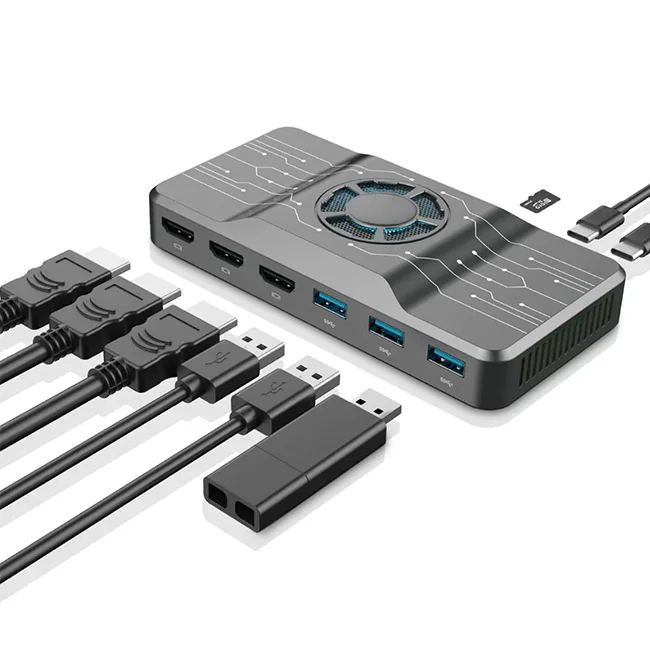 محطة إرساء OFIYAA USB 3.0 H1 م - مراجعة Usb Hub وسعره
