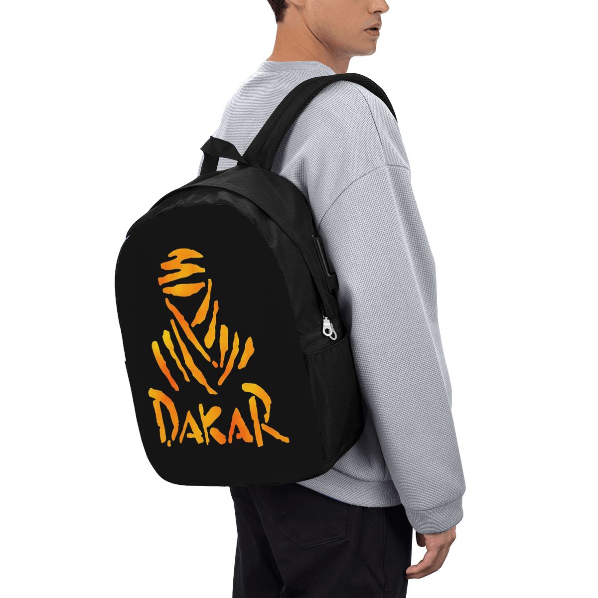حقيبة ظهر داكار رالي للدراجات  - مراجعة Laptop Bag وسعره