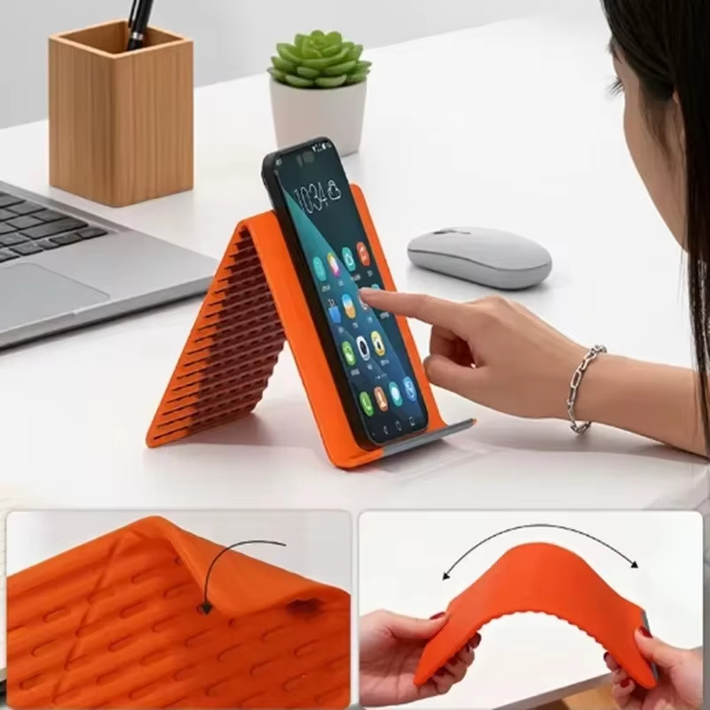 حامل هاتف سيليكون قابل للتعديل - مراجعة Laptop Stand وسعره