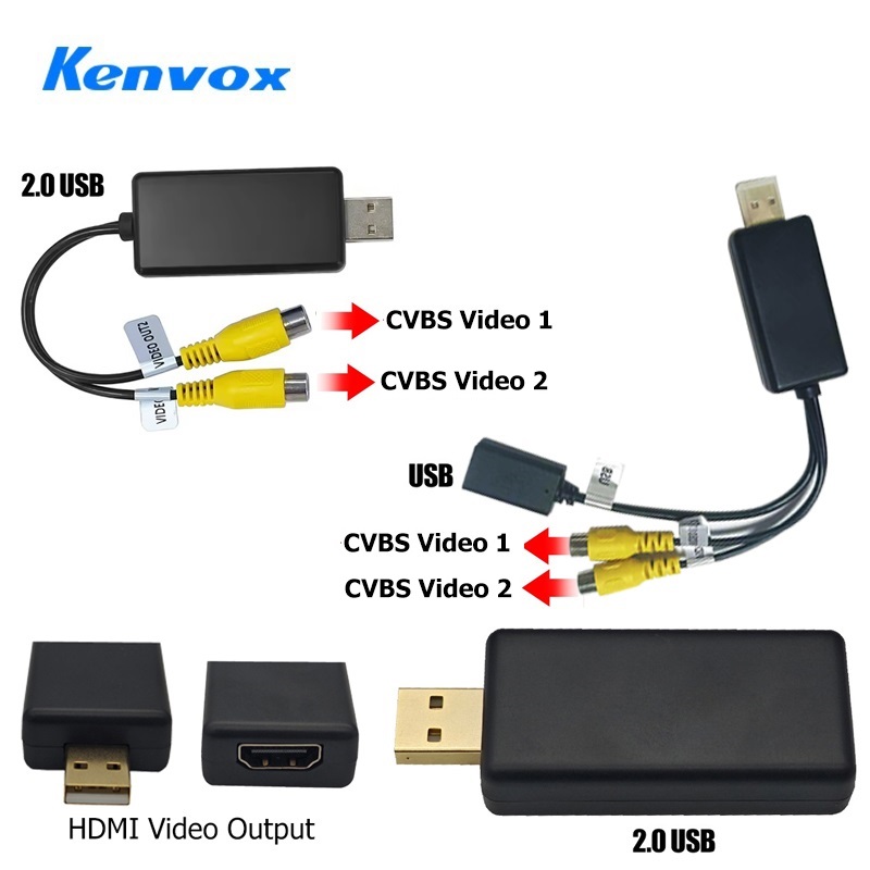 كابل كينفوكس أندرويد لتحويل ال - مراجعة Hdmi Cable وسعره