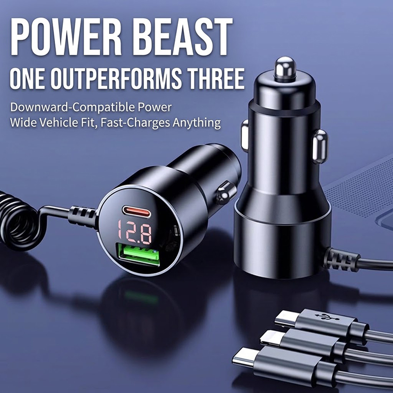 شاحن سيارة متعدد الاستخدامات 3 - مراجعة Laptop Charger وسعره