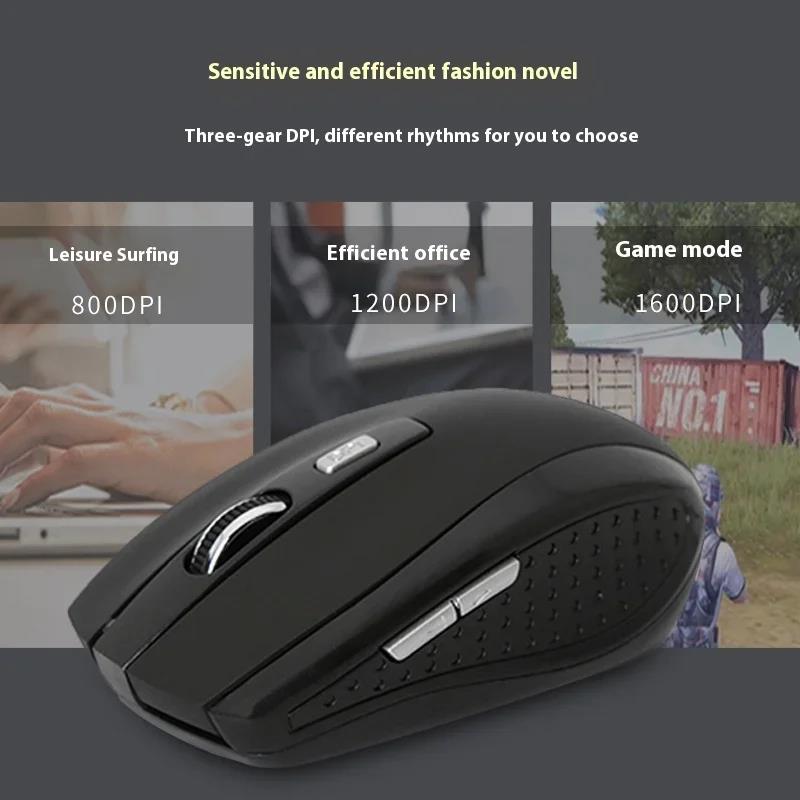 2.4G ماوس لاسلكي محمول بيئة ال - مراجعة Laptop Mouse وسعره