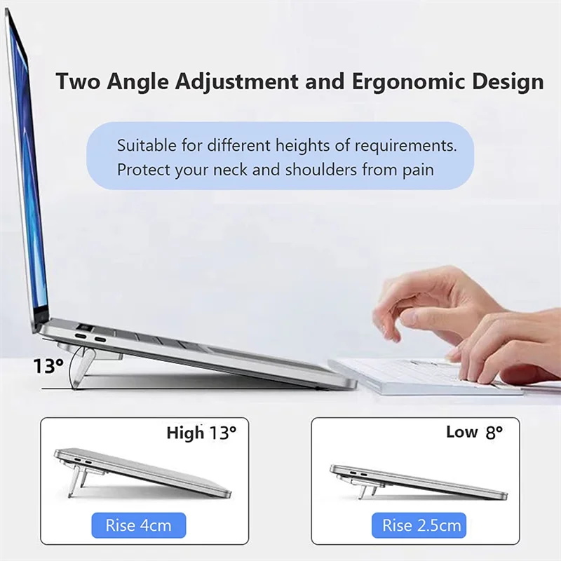 حامل لابتوب قابل للطي والتعديل - مراجعة Laptop Stand وسعره
