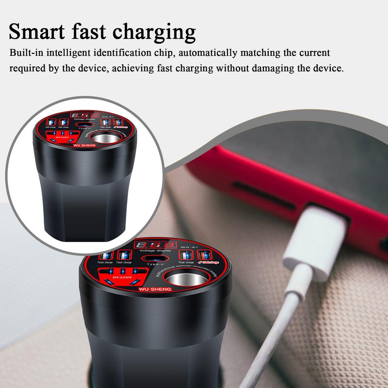 منفذ شاحن سيارة شحن سريع USB م - مراجعة Laptop Charger وسعره
