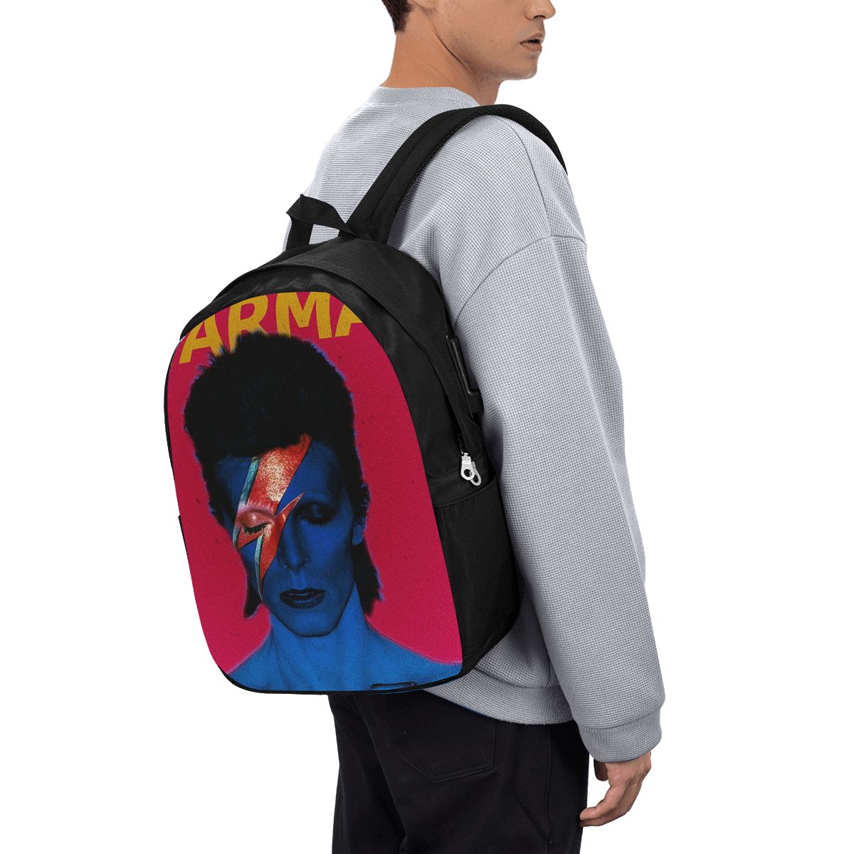 حقيبة ظهر ديفيدز بوويد للسفر،  - مراجعة Laptop Bag وسعره