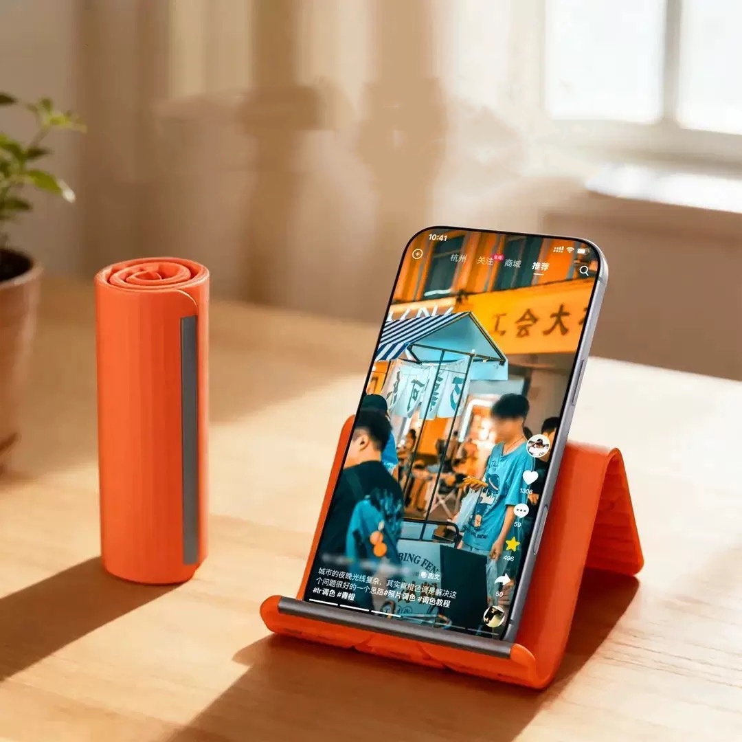 حامل هاتف محمول مرن من السيليك - مراجعة Laptop Stand وسعره