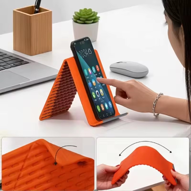 حامل هاتف محمول مرن من السيليك - مراجعة Laptop Stand وسعره